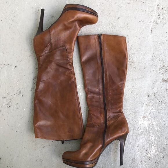 Mariano Renzi  heeled boots - Picture 2 of 8